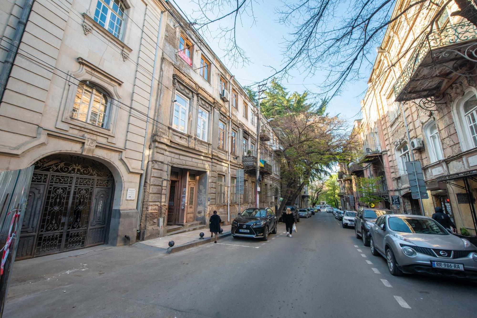 Apartment In Old Tbilisi Exterior foto